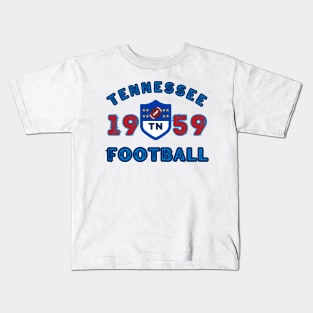 Tennessee Football Vintage Style Kids T-Shirt